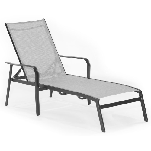 Richmond Commercial Sling Aluminum Chat Sling Chair